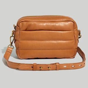 Madewell The Transport Camera Bag: Puff Edition